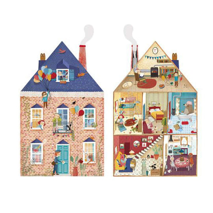 Reversible Puzzle - Welcome to My Home (36 pcs)