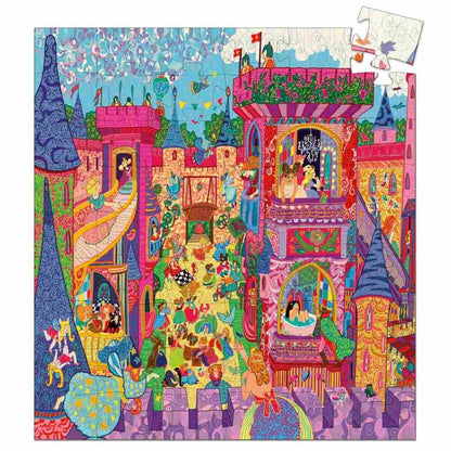 Silhouette Puzzle - Fairy Castle (54 pcs)