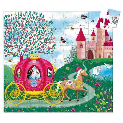 Silhouette Puzzle - Elise's Carriage (54 pcs)