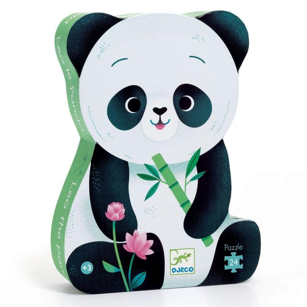 Silhouette Puzzle - Leo the Panda (24 pcs)