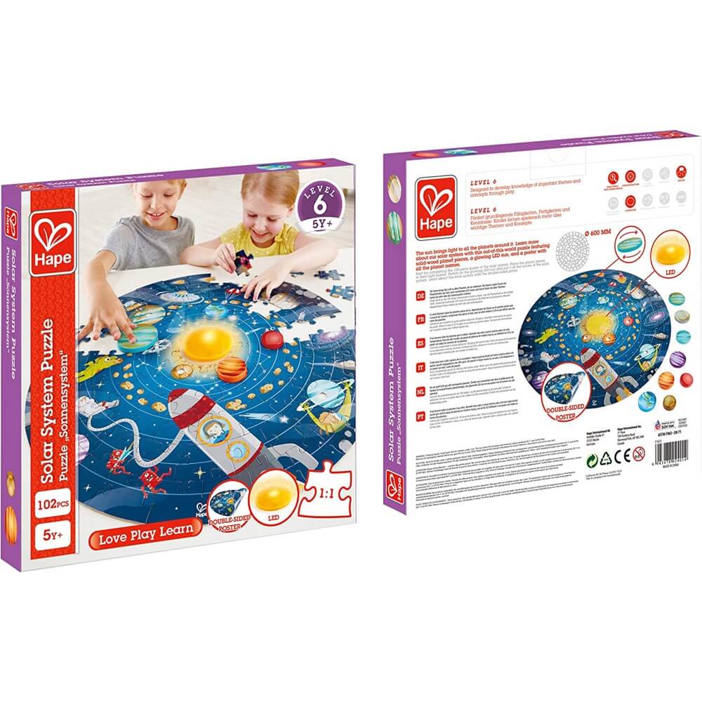 Puzzle - Solar System (102 pcs)