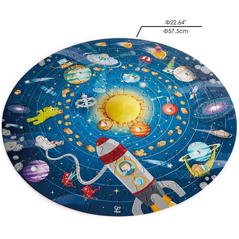Puzzle - Solar System (102 pcs)