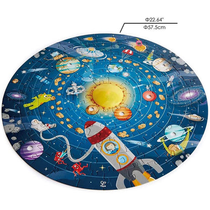 Puzzle - Solar System (102 pcs)