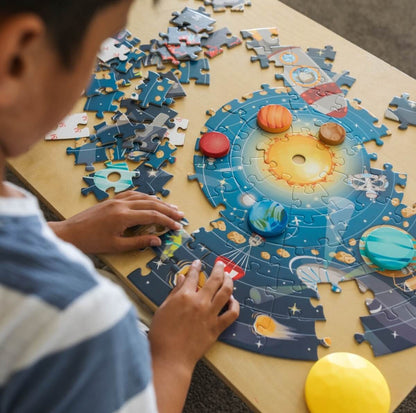 Puzzle - Solar System (102 pcs)