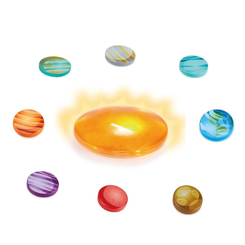 Puzzle - Solar System (102 pcs)