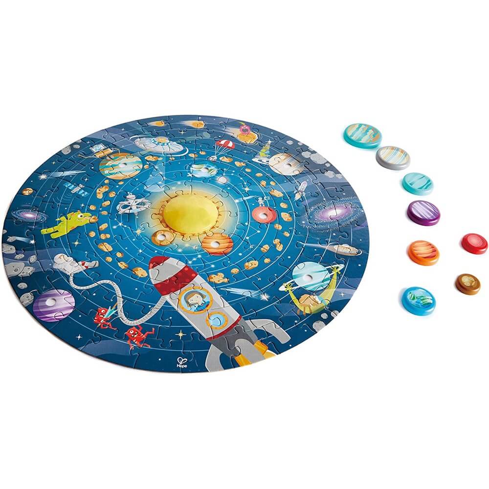 Puzzle - Solar System (102 pcs)