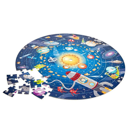 Puzzle - Solar System (102 pcs)