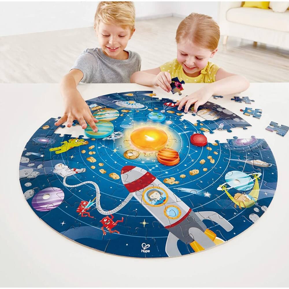 Puzzle - Solar System (102 pcs)