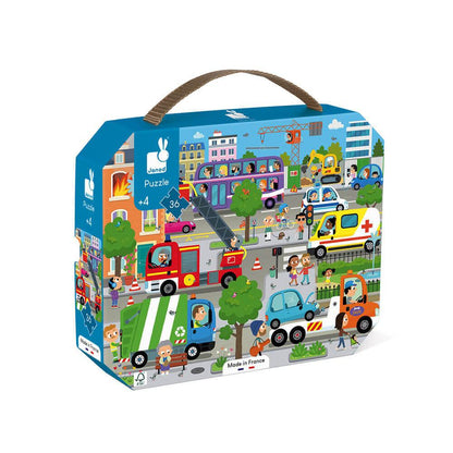Puzzle - City (36 pcs)