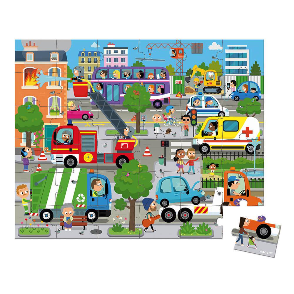 Puzzle - City (36 pcs)
