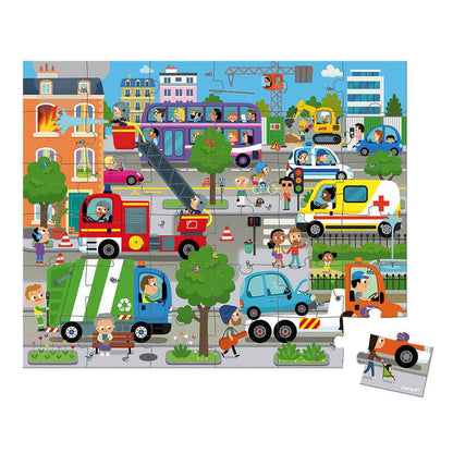 Puzzle - City (36 pcs)