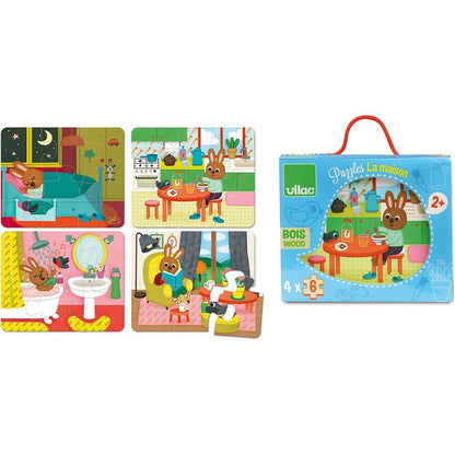 Wooden Puzzles - The House