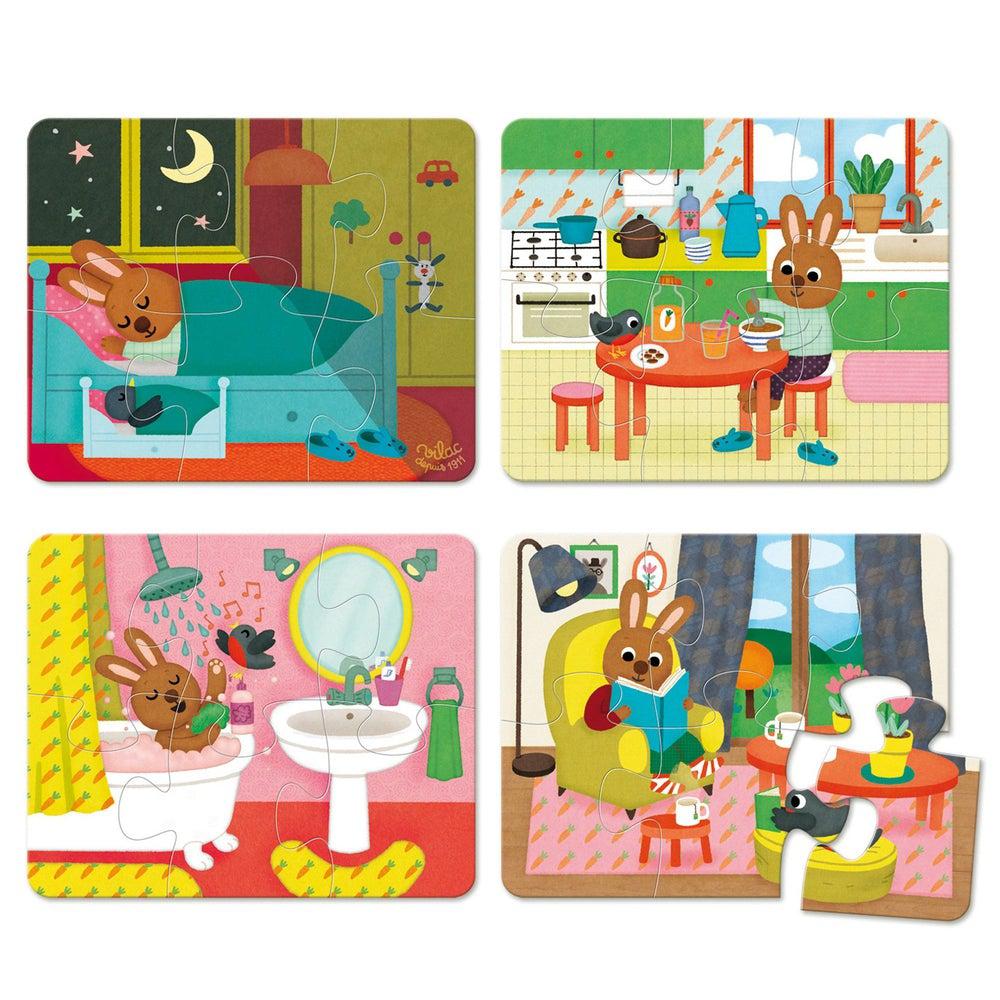 Wooden Puzzles - The House