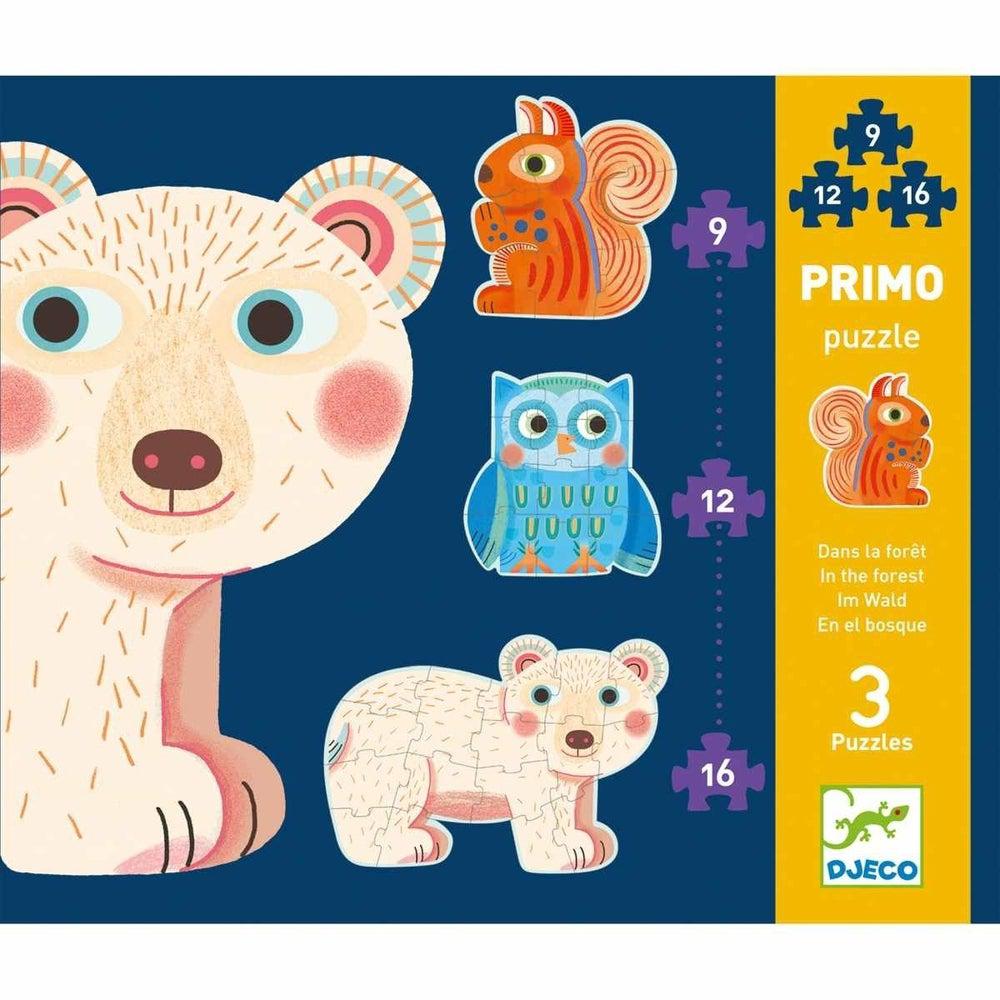 Giant Puzzles - In the Forest (9 to 16 pcs)