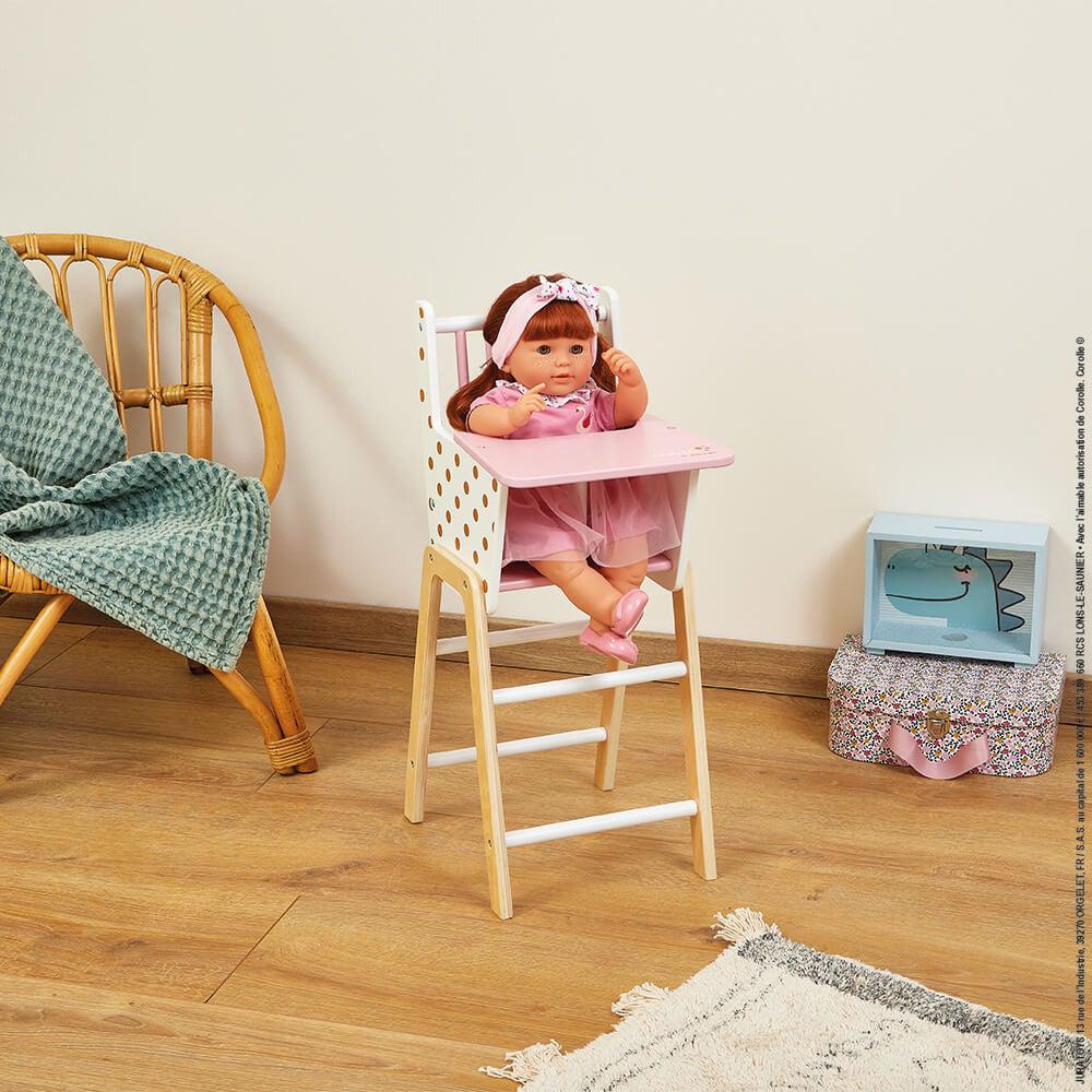 Candy Chic Doll Chair