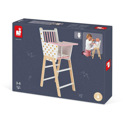 Candy Chic Doll Chair