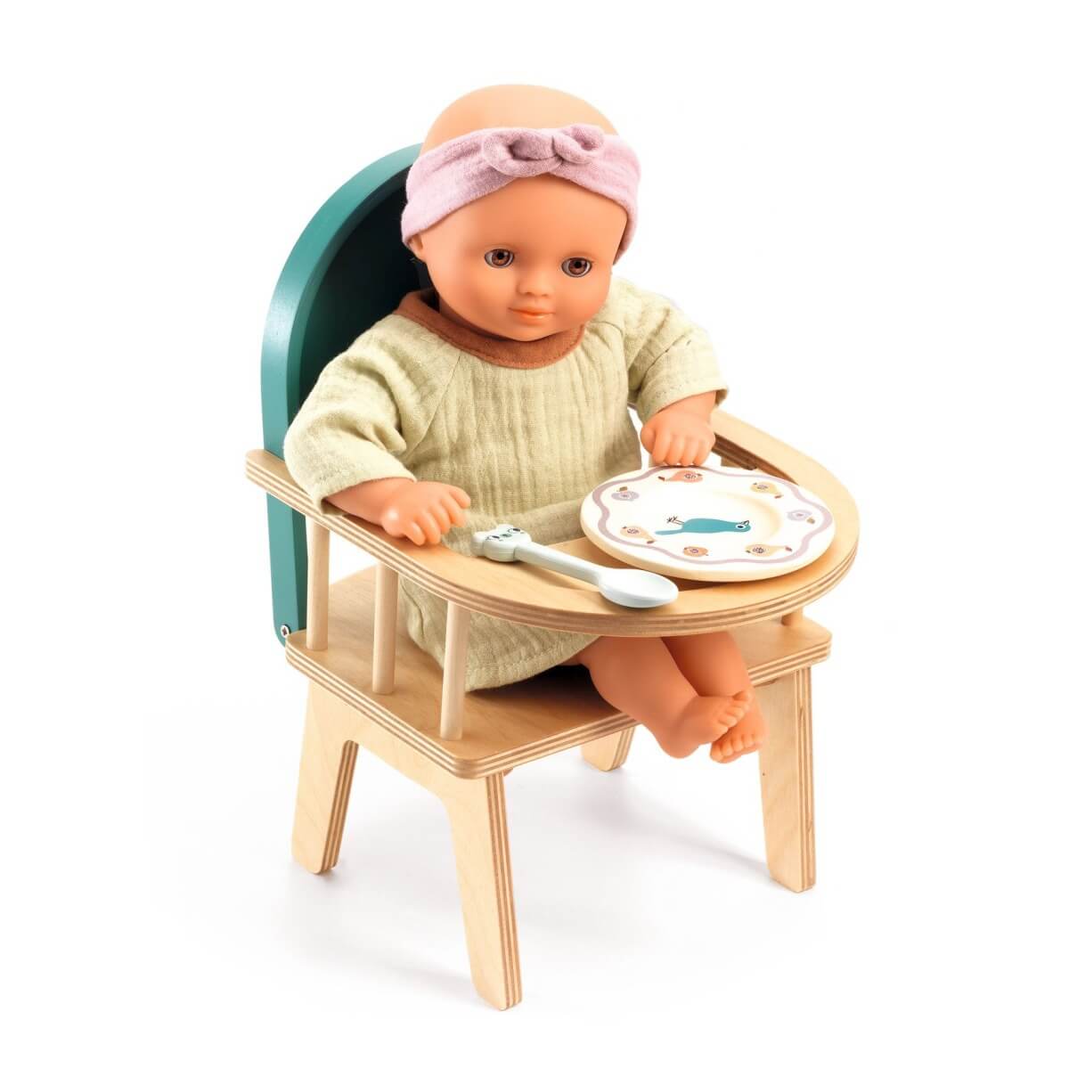 Pomea Doll Barred High Chair