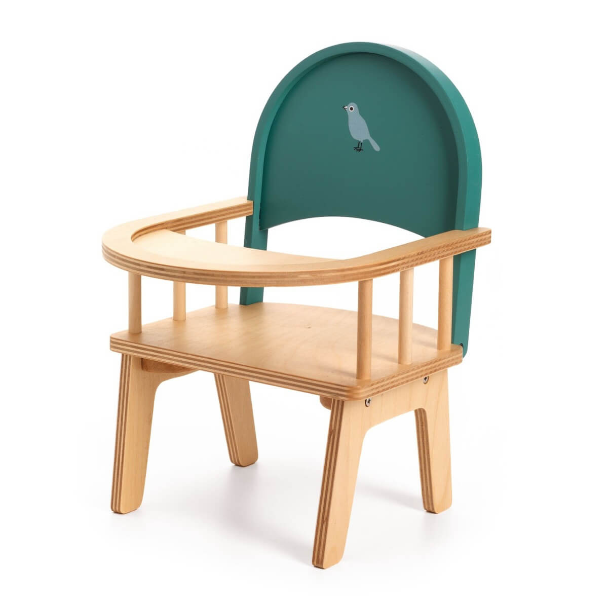 Pomea Doll Barred High Chair