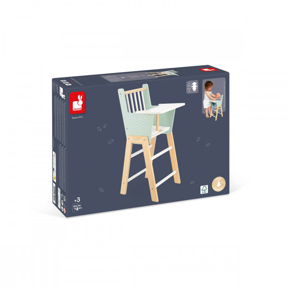 Zen Doll High Chair