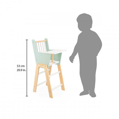 Zen Doll High Chair