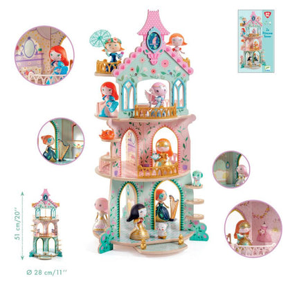 Arty Toys Ze Princess Tower Castle