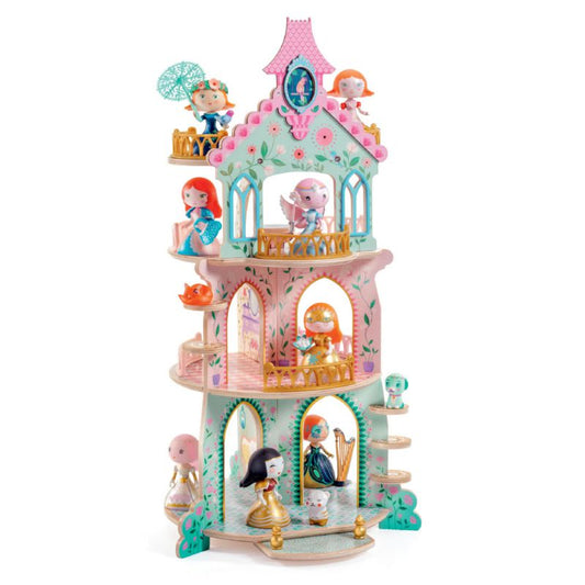 Arty Toys Ze Princess Tower Castle