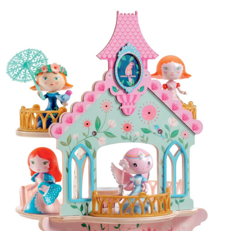 Arty Toys Ze Princess Tower Castle