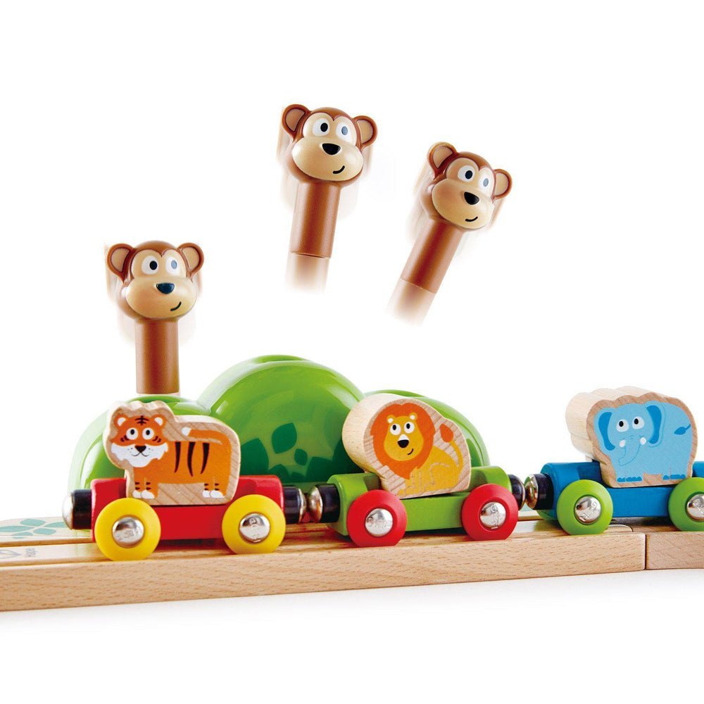 Monkey Musical Railway