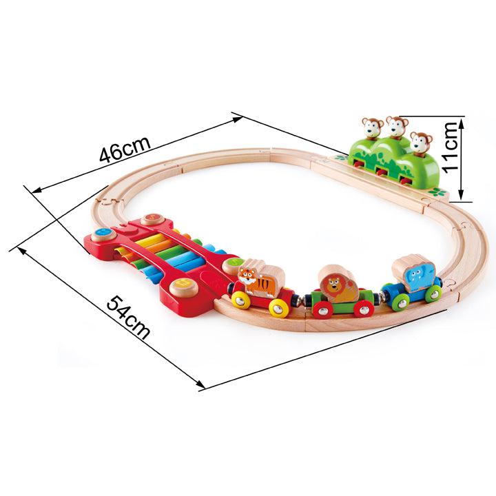 Monkey Musical Railway