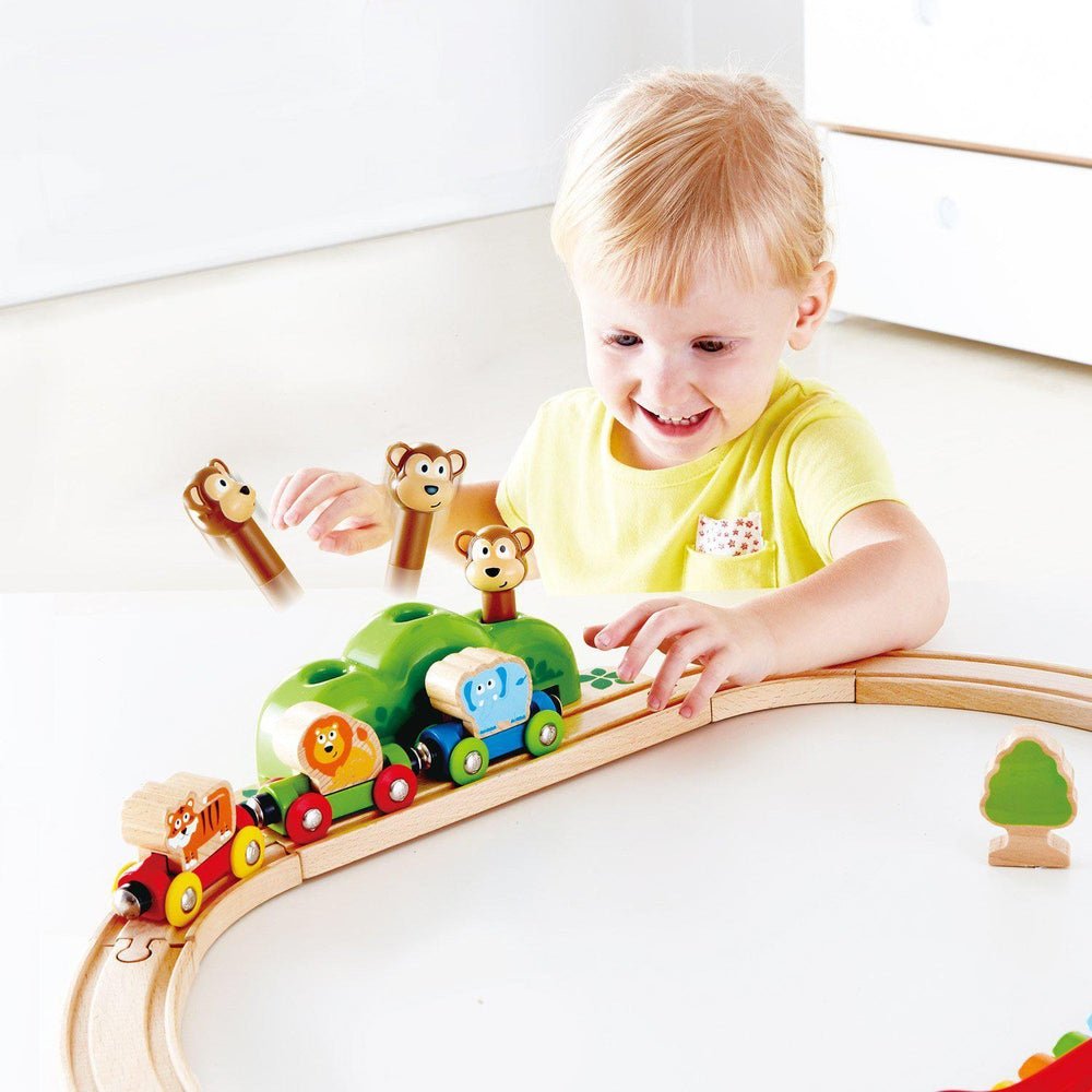 Monkey Musical Railway