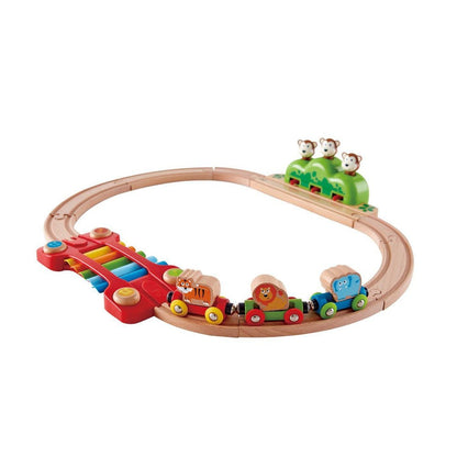 Monkey Musical Railway