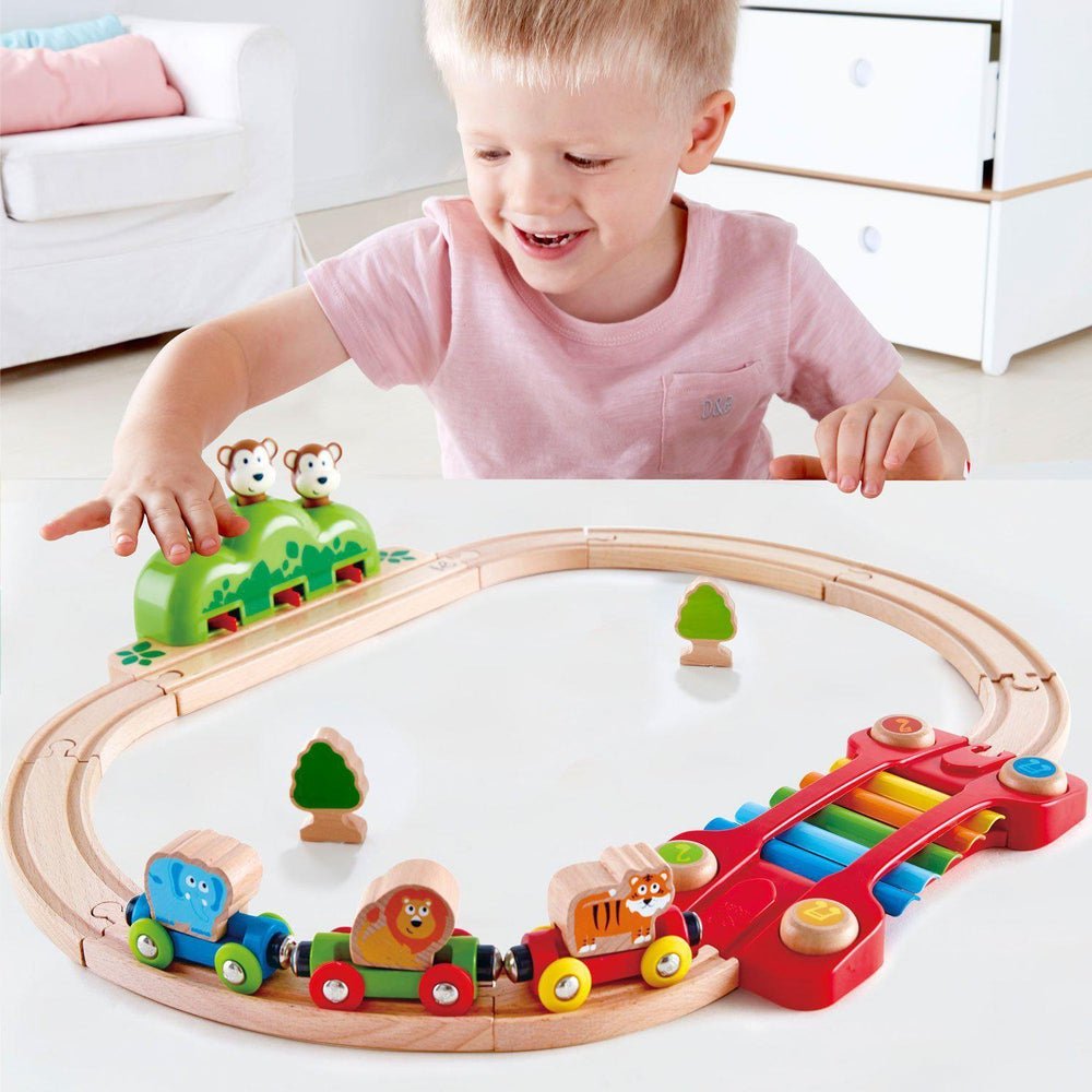 Monkey Musical Railway
