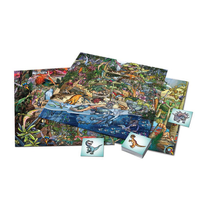 Search and Find - Dinosaurs