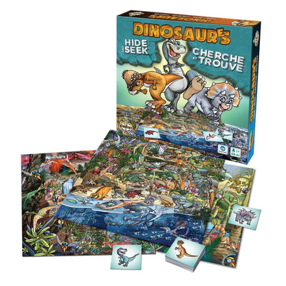 Search and Find - Dinosaurs