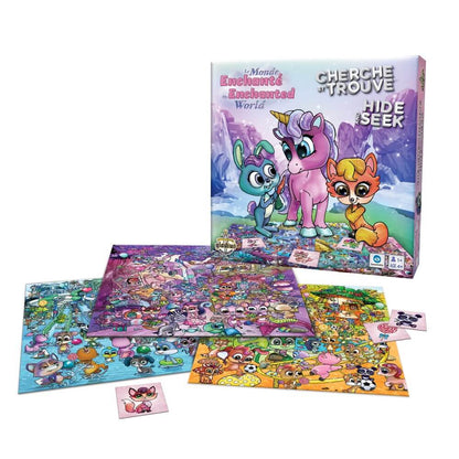 Search and Find - The Enchanted World