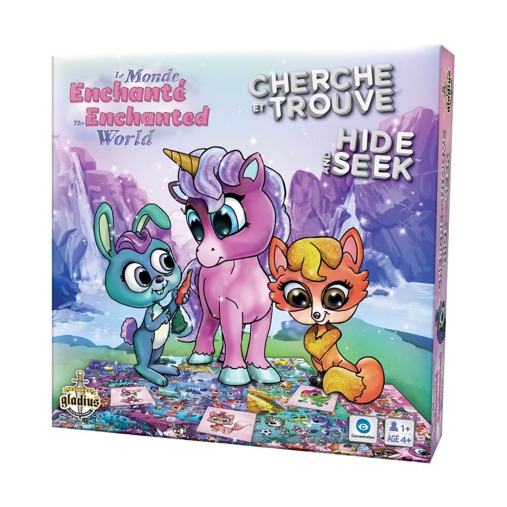 Search and Find - The Enchanted World