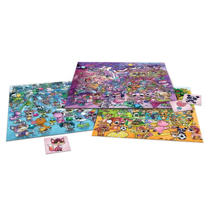 Search and Find - The Enchanted World