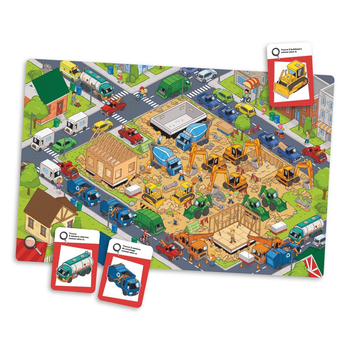 Search, Find and Discover: Trucks