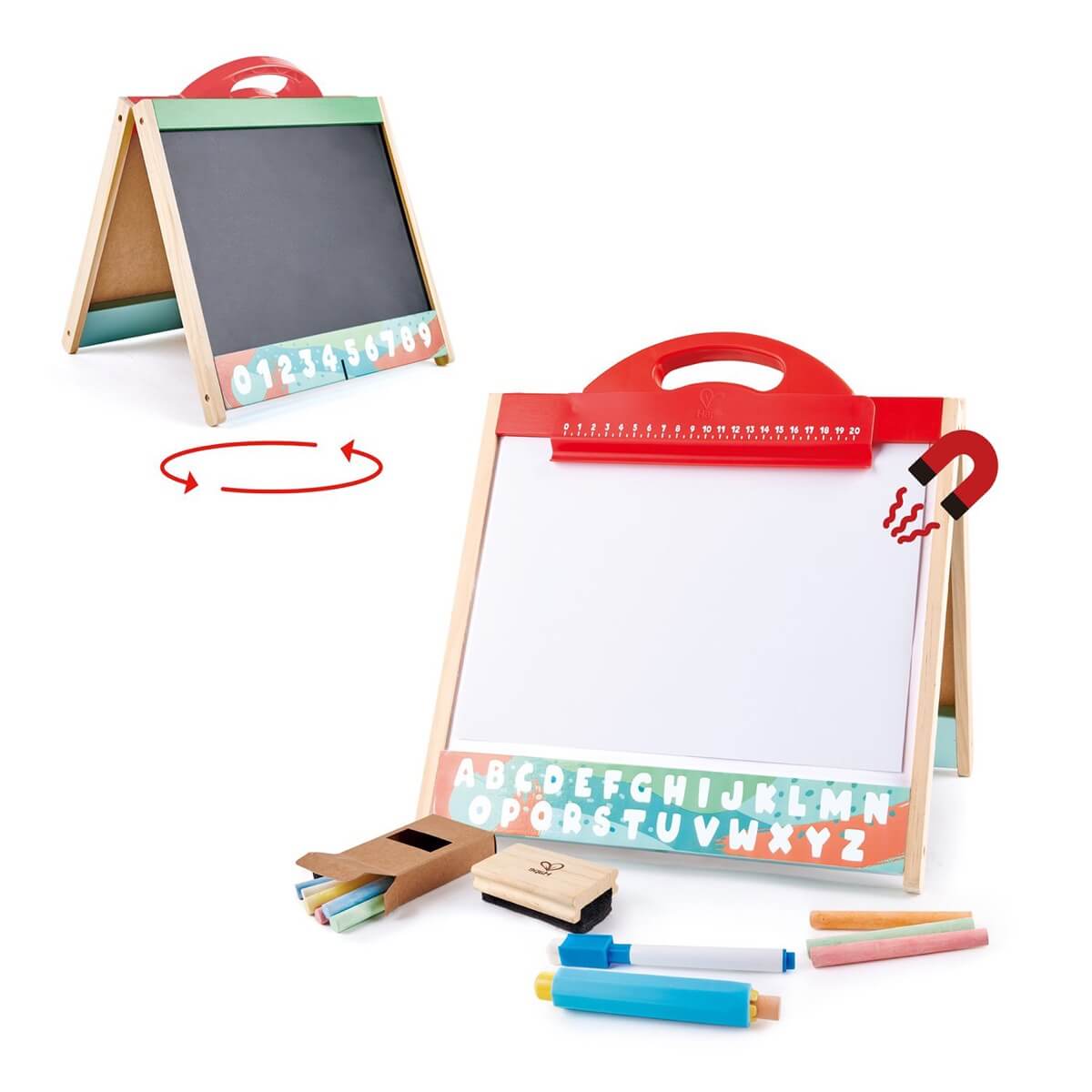 3-in-1 Foldable Tabletop Easel