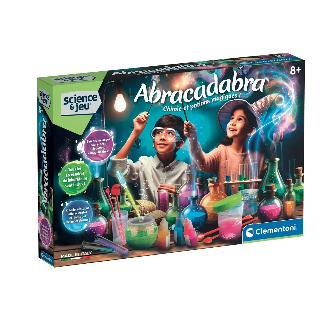 Chemistry and Magic Potions