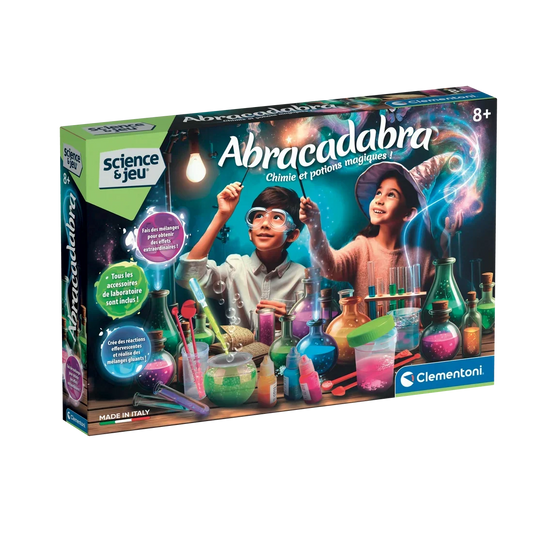 Chemistry and Magic Potions