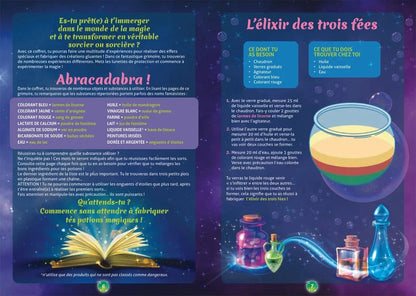 Chemistry and Magic Potions