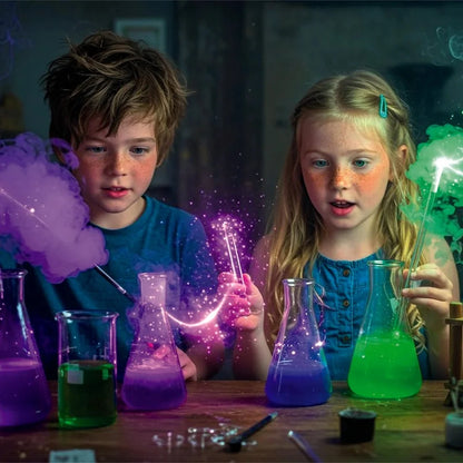 Chemistry and Magic Potions