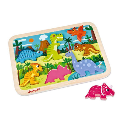 Chunky Puzzle - Dinosaurs