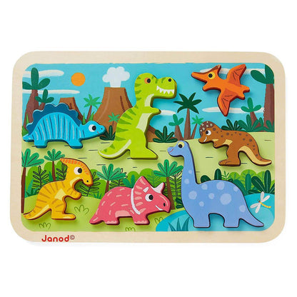 Chunky Puzzle - Dinosaurs