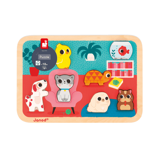 Chunky Puzzle - Pets