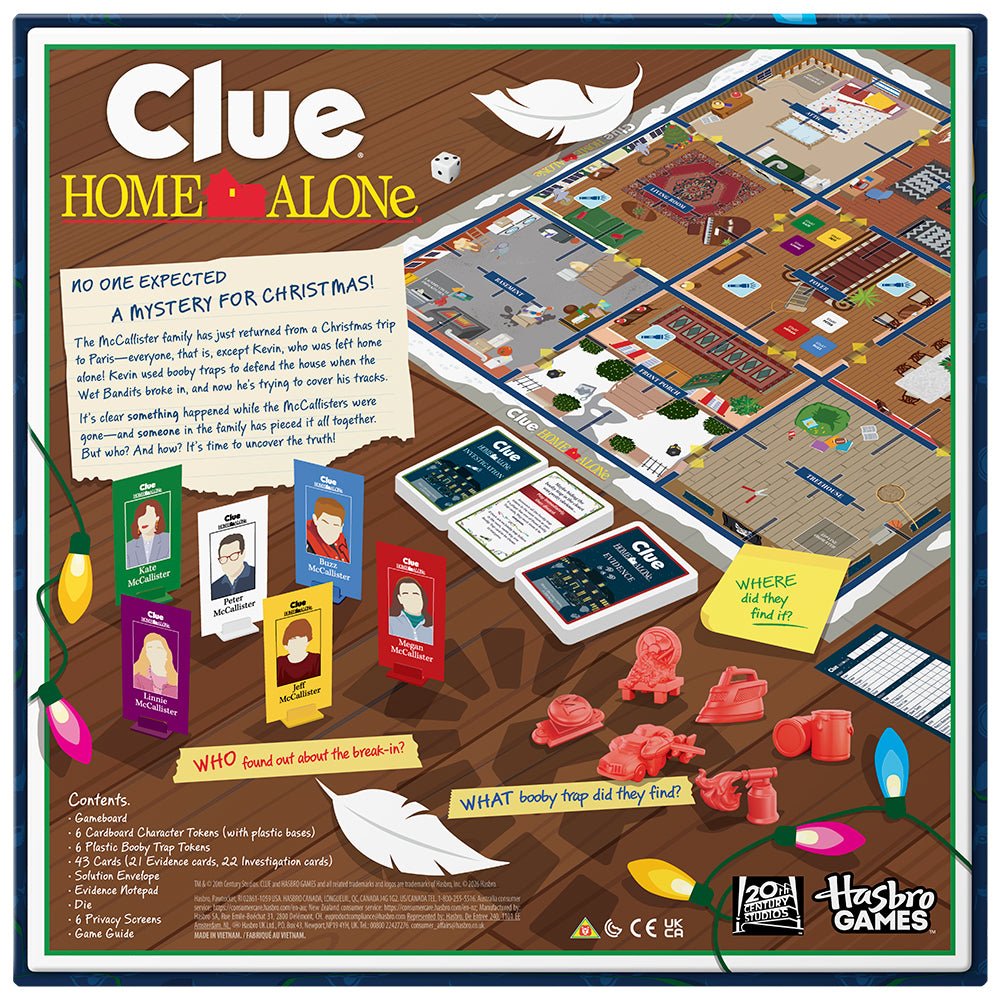Clue - Home Alone (Bilingual)
