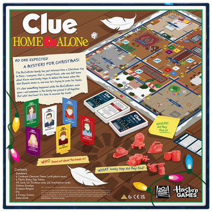 Clue - Home Alone (Bilingual)