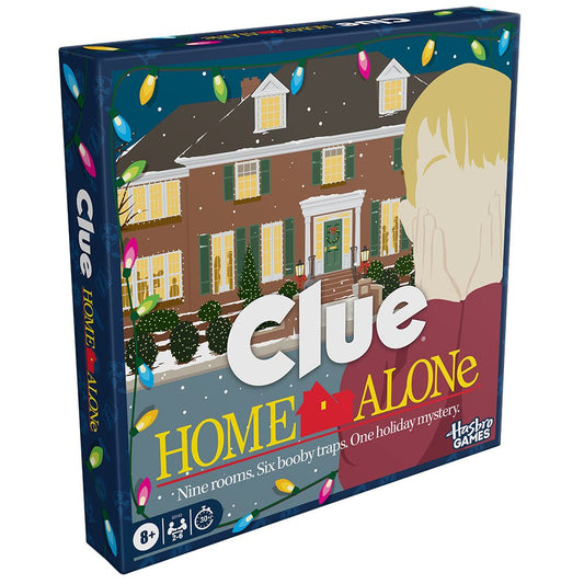 Clue - Home Alone (Bilingual)