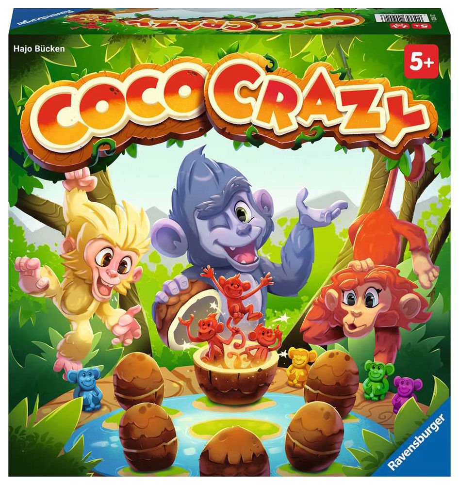 Coco Crazy - Fun and Wild Board Game (French)